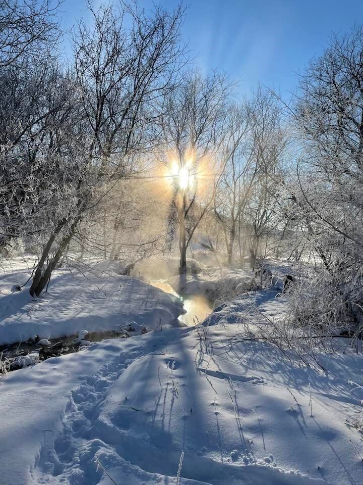 A beautiful Coon Valley morning